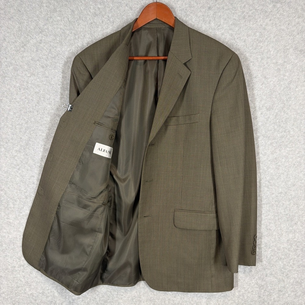 Alfani Mens Sport Coat Blazer Suit Jacket Size 39R